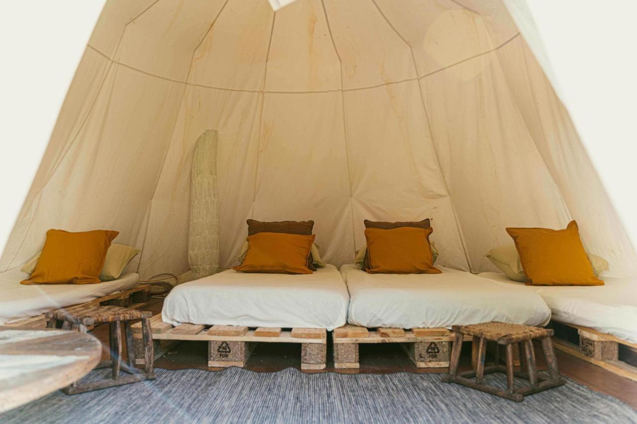 Ca Stella Camping Del Monte San Giorgio Meride Eksteriør bilde