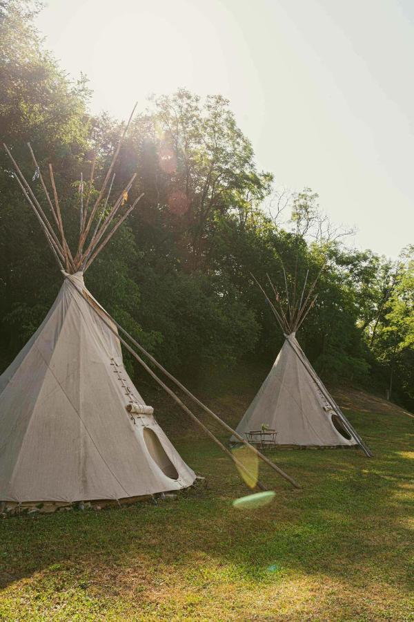 Ca Stella Camping Del Monte San Giorgio Meride Eksteriør bilde