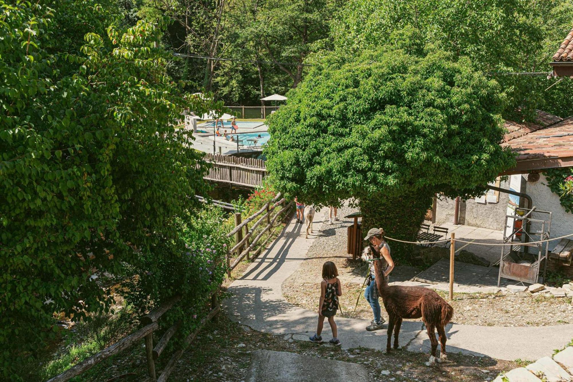 Ca Stella Camping Del Monte San Giorgio Meride Eksteriør bilde
