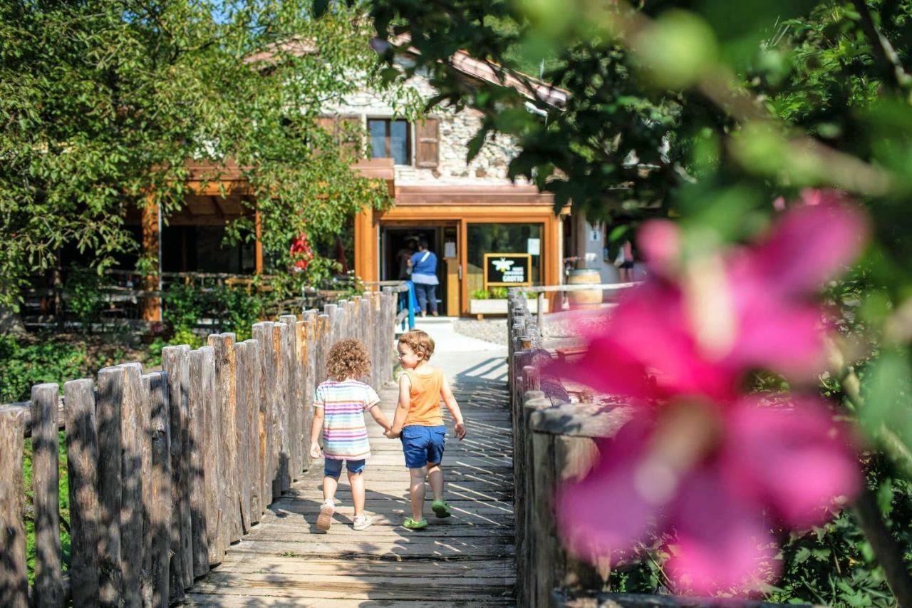 Ca Stella Camping Del Monte San Giorgio Meride Eksteriør bilde
