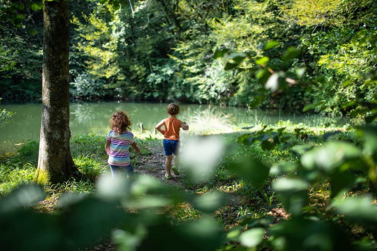 Ca Stella Camping Del Monte San Giorgio Meride Eksteriør bilde