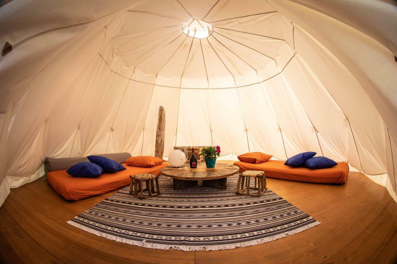 Ca Stella Camping Del Monte San Giorgio Meride Eksteriør bilde