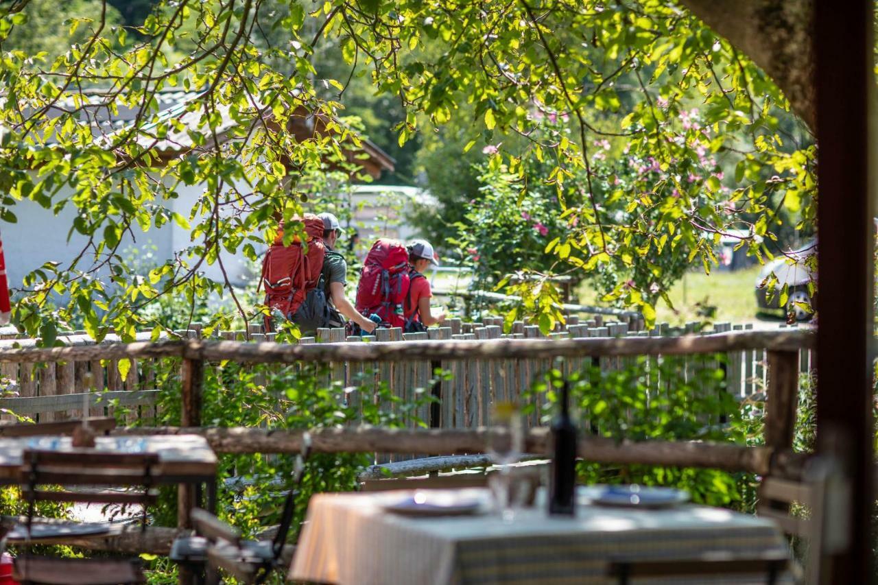 Ca Stella Camping Del Monte San Giorgio Meride Eksteriør bilde