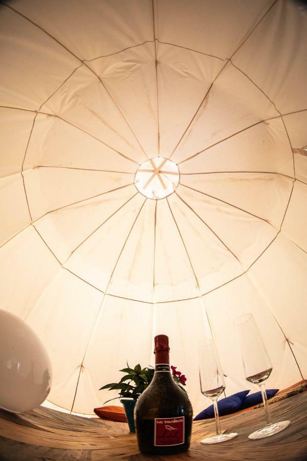 Ca Stella Camping Del Monte San Giorgio Meride Eksteriør bilde